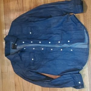 True Religion button down top